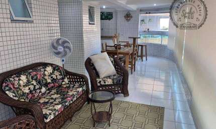 Apartamento com 2 quartos à venda na Rua Tapuias, Tupi, Praia Grande