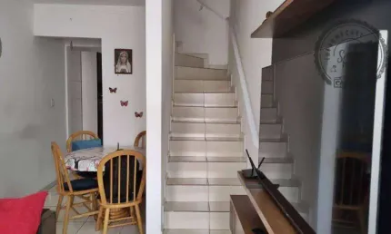 Casa com 2 quartos à venda na Avenida Professora Heleny Rosa, Jardim Melvi, Praia Grande