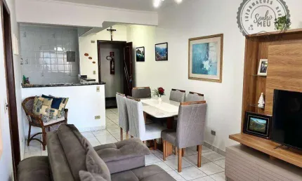Apartamento com 2 quartos à venda na Rua Afonso Bovero, Vila Assunção, Praia Grande