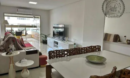 Apartamento com 3 quartos à venda na Rua Brigadeiro Faria Lima, Canto do Forte, Praia Grande