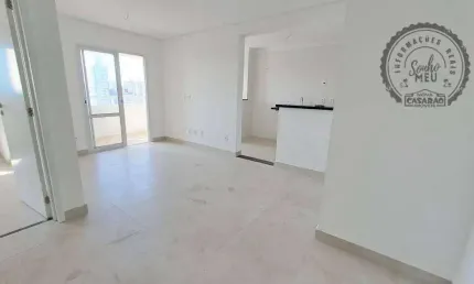 Apartamento com 1 quarto à venda na Rua Potiguares, Tupi, Praia Grande