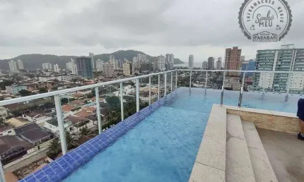 Apartamento com 2 quartos à venda na Rua Tiradentes, Canto do Forte, Praia Grande