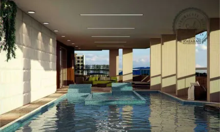 Apartamento com 3 quartos à venda na Rua Doutor Júlio de Mesquita Filho, Aviação, Praia Grande