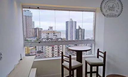 Apartamento com 2 quartos à venda na Rua Manoel Cabreira Negrete, Vila Caiçara, Praia Grande