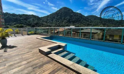 Apartamento com 1 quarto à venda na Rua Tiradentes, Canto do Forte, Praia Grande