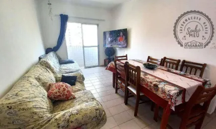 Apartamento com 2 quartos à venda na Avenida Rio Branco, Canto do Forte, Praia Grande