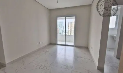 Apartamento com 1 quarto à venda na Avenida Presidente Kennedy, Vila Caiçara, Praia Grande