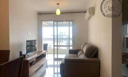 Apartamento com 2 dormitórios à venda, 83 m² por R$ 735.000,00 - Boqueirão - Praia Grande/SP