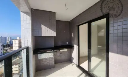 Apartamento com 2 quartos à venda na Rua Pero Vaz de Caminha, Aviação, Praia Grande