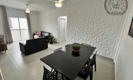 Apartamento com 1 quarto à venda na Rua Maria Antunes Navarro, Vilamar, Praia Grande