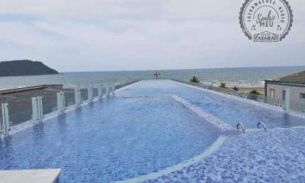 Apartamento com 3 dormitórios à venda, 123 m² por R$ 1.250.000,00 - Canto do Forte - Praia Grande/SP
