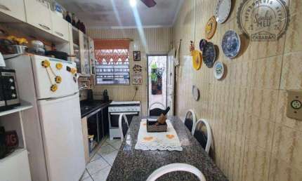 Casa com 2 quartos à venda na Rua Afonso Chaves, Vila Assunção, Praia Grande