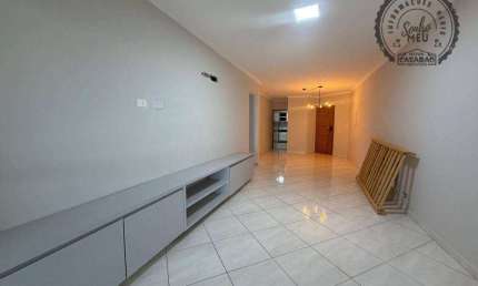 Apartamento com 3 quartos para alugar na Rua Doutor Roberto Shoji, Boqueirão, Praia Grande