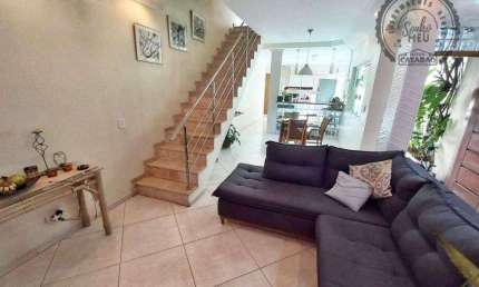 Casa com 3 quartos à venda na Rua Xixova, Canto do Forte, Praia Grande