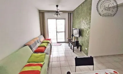 Apartamento com 2 quartos à venda na Rua José da Silva Machado, Tupi, Praia Grande