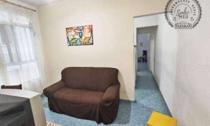 Apartamento com 1 quarto à venda na Avenida Presidente Castelo Branco, Tupi, Praia Grande