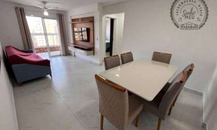 Apartamento com 2 quartos à venda na Rua João Pereira Inácio, Aviação, Praia Grande
