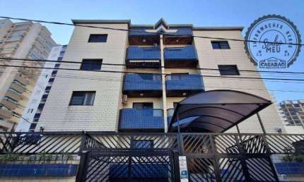 Apartamento com 1 quarto para alugar na Avenida Luzia Encarnação Vidal, Aviação, Praia Grande