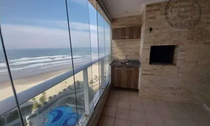 Apartamento com 2 dormitórios à venda, 69 m² por r$ 650.000,00 - mirim - praia grande/sp