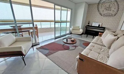 Apartamento com 3 quartos à venda na Avenida Presidente Castelo Branco, Aviação, Praia Grande
