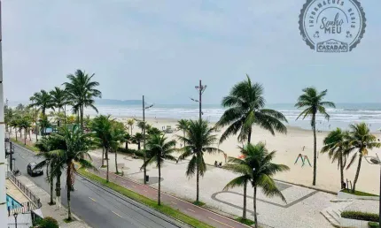 Apartamento com 2 quartos à venda na Rua Tamoios, Tupi, Praia Grande