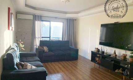 Cobertura com 3 quartos para alugar na Avenida São Paulo, Boqueirão, Praia Grande