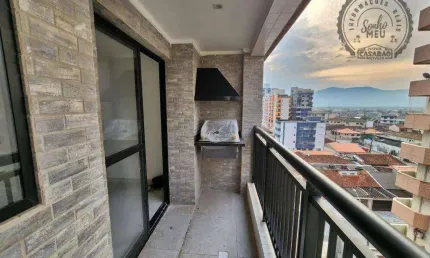 Apartamento com 2 quartos à venda na Rua Suias, Tupi, Praia Grande