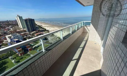 Apartamento com 2 quartos à venda na Avenida Presidente Castelo Branco, Jardim Real, Praia Grande