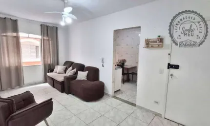 Apartamento com 1 quarto para alugar na Avenida Presidente Castelo Branco, Aviação, Praia Grande
