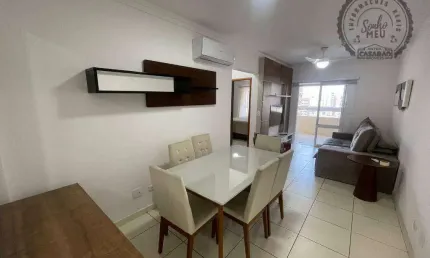 Apartamento com 2 quartos à venda na Rua Colômbia, Guilhermina, Praia Grande