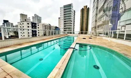 Apartamento com 2 quartos à venda na Rua Alberto Santos Dumont, Guilhermina, Praia Grande