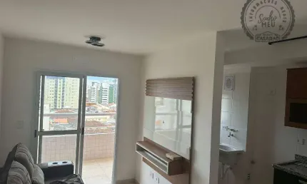 Apartamento com 2 quartos à venda na Rua Nicarágua, Guilhermina, Praia Grande