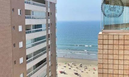 Apartamento com 2 quartos à venda na Rua Carlos Martiniano de Andrade Bitencourt, Aviação, Praia Grande