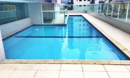 Apartamento com 2 quartos para alugar na Rua Francisco Pettinati, Vila Assunção, Praia Grande