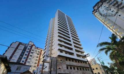 Apartamento com 2 quartos à venda na Rua Bartolomeu Dias, Aviação, Praia Grande
