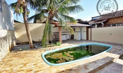 Casa com 3 quartos à venda na Praça Manoel Botelho de Oliveira, Balneário Maracanã, Praia Grande