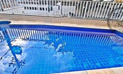 Apartamento com 1 quarto à venda na Rua Rubens Ferreira Martins, Guilhermina, Praia Grande
