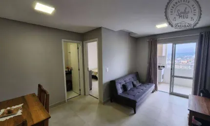 Apartamento com 1 quarto à venda na Rua Potiguares, Tupi, Praia Grande