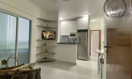 Apartamento com 1 quarto à venda na Rua Campinas, Boqueirão, Praia Grande