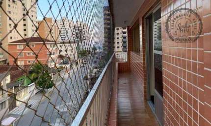 Cobertura com 3 quartos para alugar na Rua Guaianazes, Tupi, Praia Grande