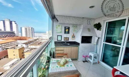 Apartamento com 2 quartos à venda na Rua Doutor Roberto Shoji, Boqueirão, Praia Grande