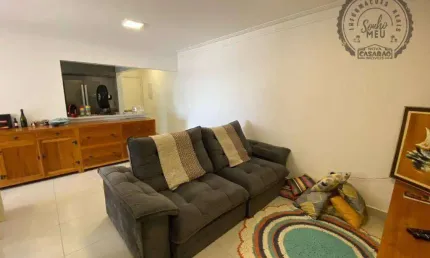 Apartamento com 3 quartos à venda na Avenida Marechal Hermes, Canto do Forte, Praia Grande