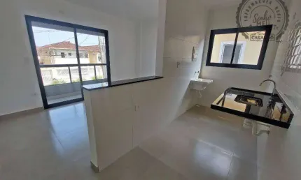 Casa no Tude Bastos (Sítio do Campo) - Praia Grande/SP