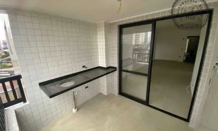 Apartamento com 2 quartos à venda na Rua Doutor João Sampaio, Guilhermina, Praia Grande