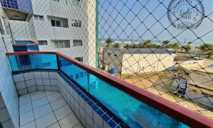 Apartamento com 2 quartos à venda na Rua Oceânica Amábile, Cidade Ocian, Praia Grande
