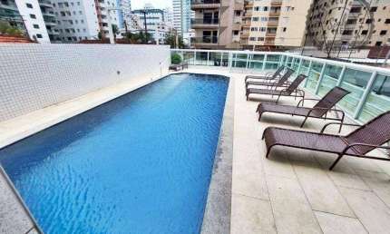 Apartamento com 2 quartos para alugar na Rua Xavantes, Tupi, Praia Grande