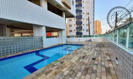 Apartamento com 2 quartos à venda na Rua Michel Alca, Vila Mirim, Praia Grande