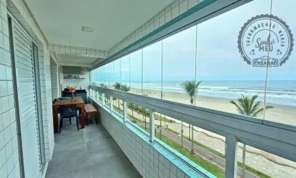 Apartamento com 2 quartos à venda na Avenida Presidente Castelo Branco, Jardim Real, Praia Grande