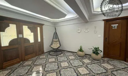 Apartamento com 1 dormitório à venda, 53 m² por r$ 325.000,00 - vila guilhermina - praia grande/sp