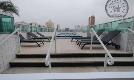 Apartamento com 3 quartos à venda na Rua Guimarães Rosa, Vila Assunção, Praia Grande